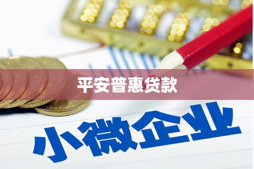 胶州平安普惠贷款