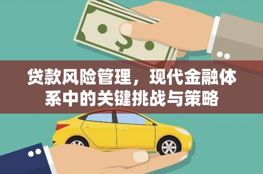 胶州贷款风险管理，现代金融体系中的关键挑战与策略