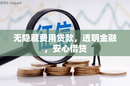 胶州无隐藏费用贷款，透明金融，安心借贷