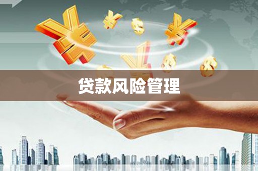 胶州贷款风险管理