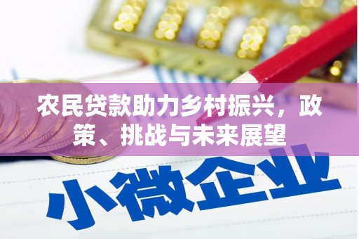 胶州农民贷款助力乡村振兴，政策、挑战与未来展望