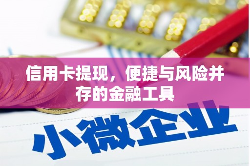 胶州信用卡提现，便捷与风险并存的金融工具