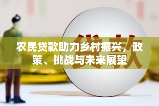 胶州农民贷款助力乡村振兴，政策、挑战与未来展望