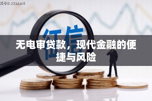 胶州无电审贷款，现代金融的便捷与风险