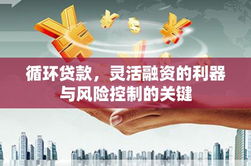 胶州循环贷款，灵活融资的利器与风险控制的关键