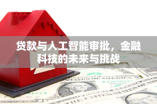 胶州贷款与人工智能审批，金融科技的未来与挑战