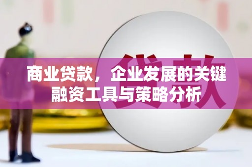 胶州商业贷款，企业发展的关键融资工具与策略分析