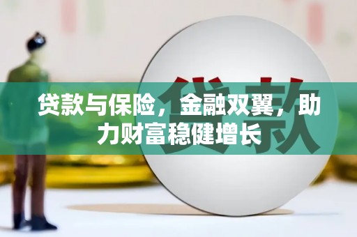 胶州贷款与保险，金融双翼，助力财富稳健增长