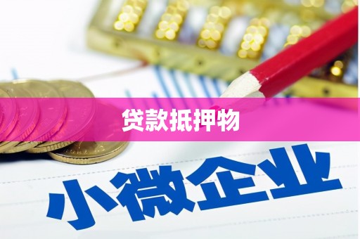 胶州贷款抵押物