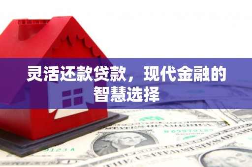 胶州灵活还款贷款，现代金融的智慧选择