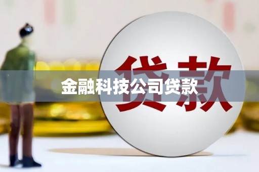 胶州金融科技公司贷款