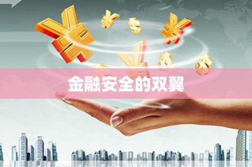 胶州金融安全的双翼