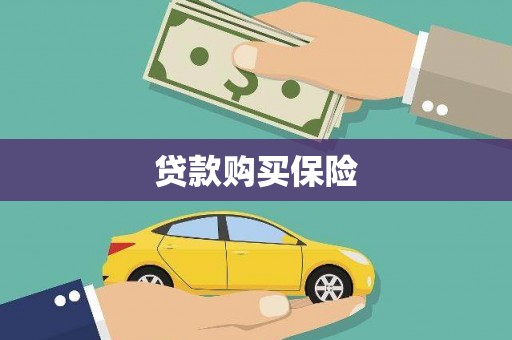 胶州贷款购买保险