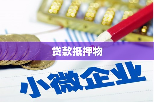 胶州贷款抵押物