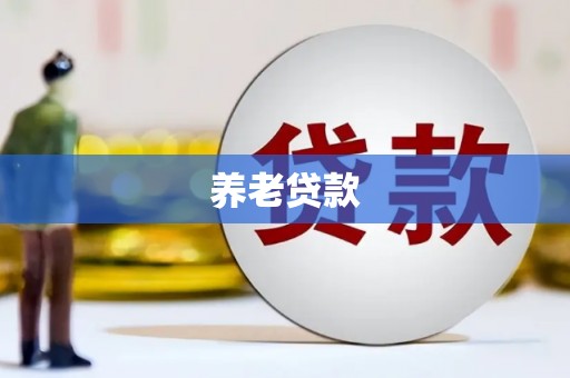 胶州养老贷款