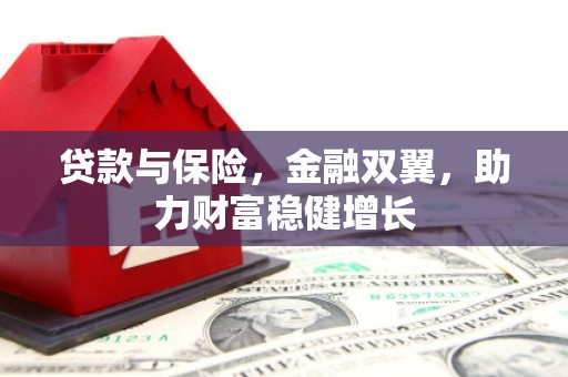 胶州贷款与保险，金融双翼，助力财富稳健增长