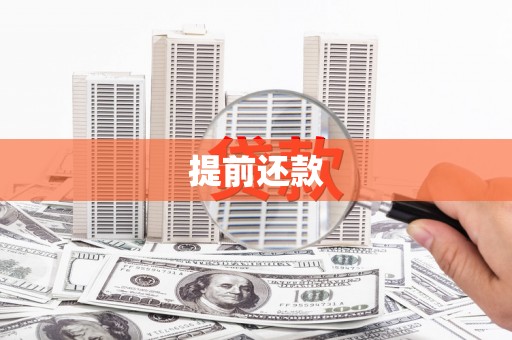 胶州提前还款