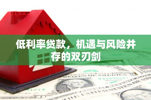 胶州低利率贷款，机遇与风险并存的双刃剑