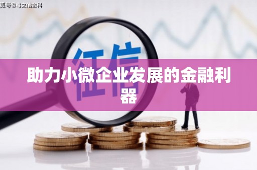 胶州助力小微企业发展的金融利器