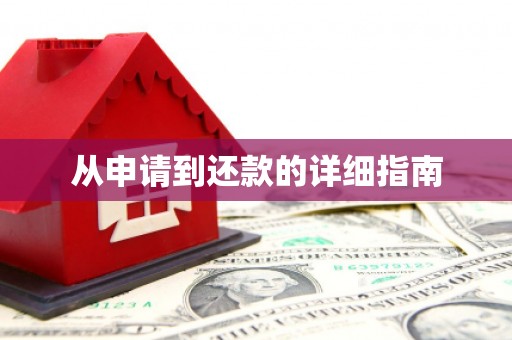 胶州从申请到还款的详细指南