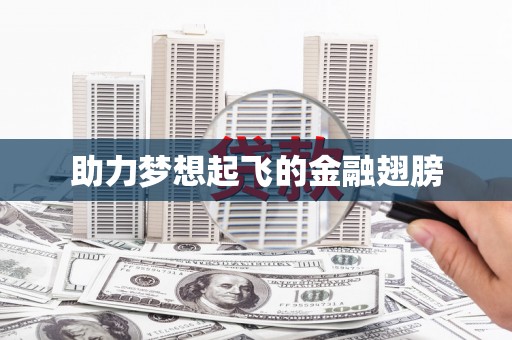 胶州助力梦想起飞的金融翅膀