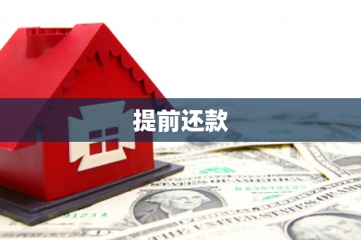 胶州提前还款
