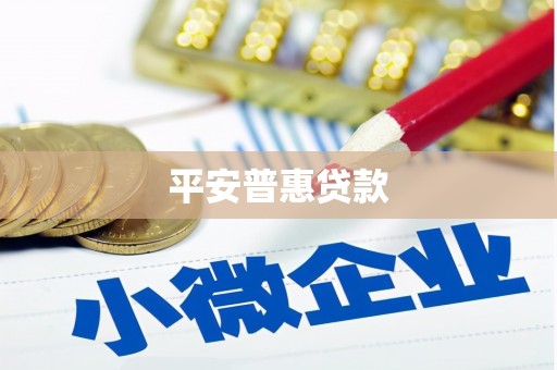 胶州平安普惠贷款