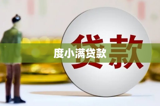 胶州度小满贷款