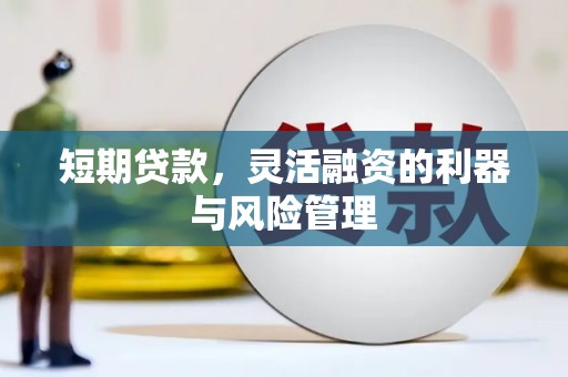 胶州短期贷款，灵活融资的利器与风险管理